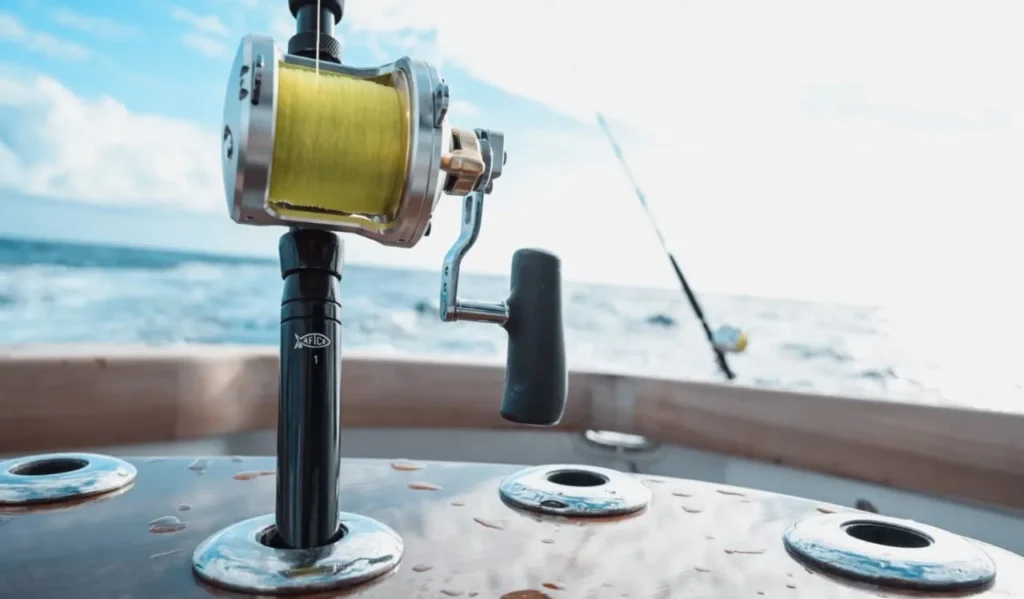 Attaching the Reel to the Rod