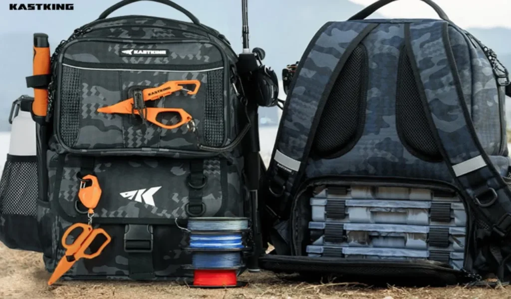 Capacity and Storage Options in fishing backpacks