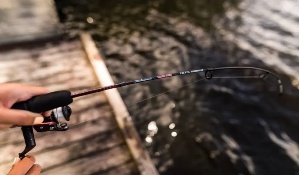 Casting Performance and Accuracy of Shakespeare Micro Spinning Rod