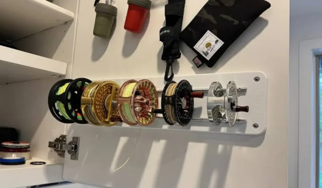 Clean the Reel Thoroughly First