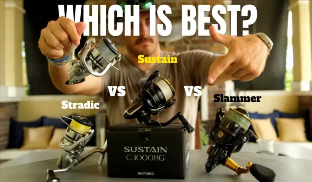 Comparison with Other Spinning Reels