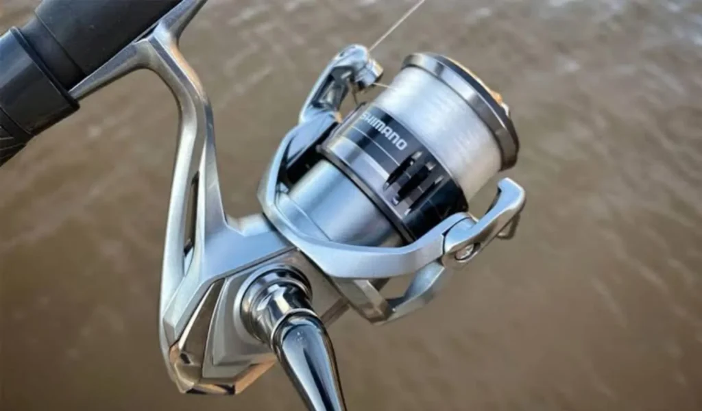 Design and Build Quality of NASCI FC Spinning Reel