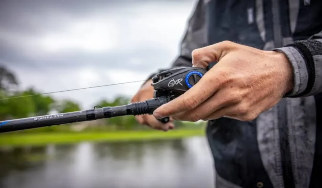 Comfort and Handling of st. croix triumph travel spinning rod