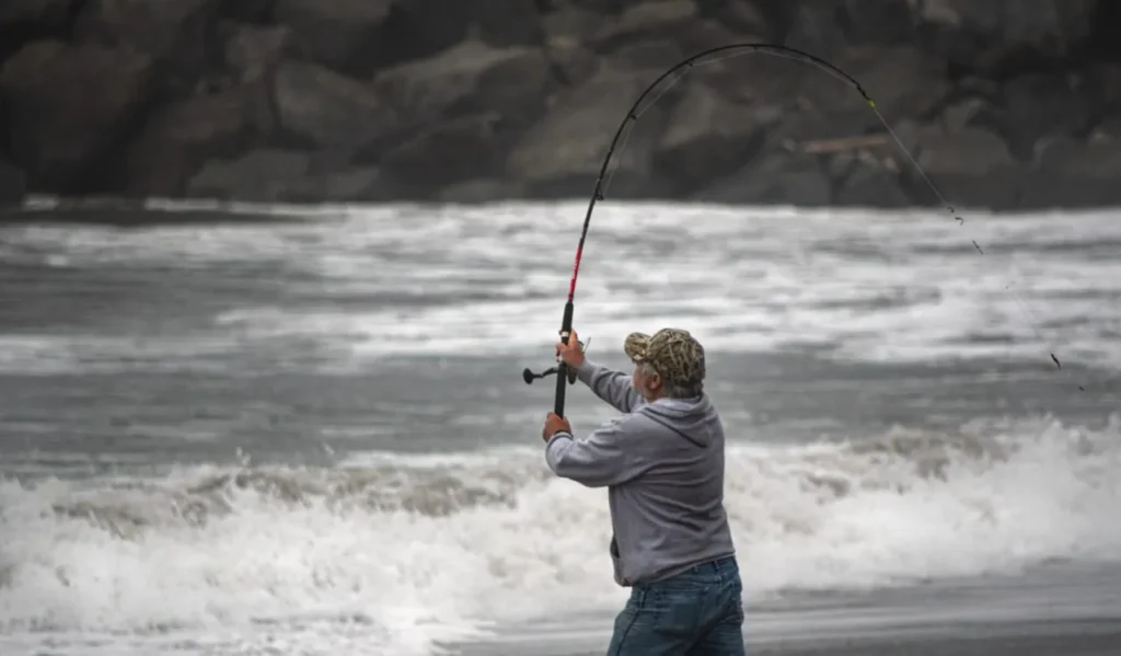 Fishing Line and Casting Distance