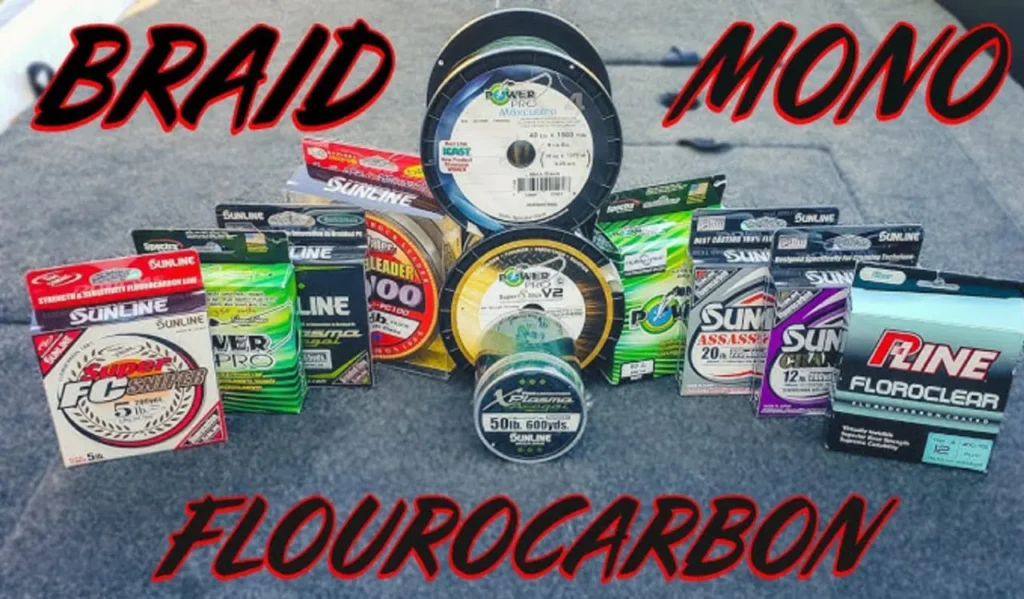 Fishing with Fluorocarbon Techniques