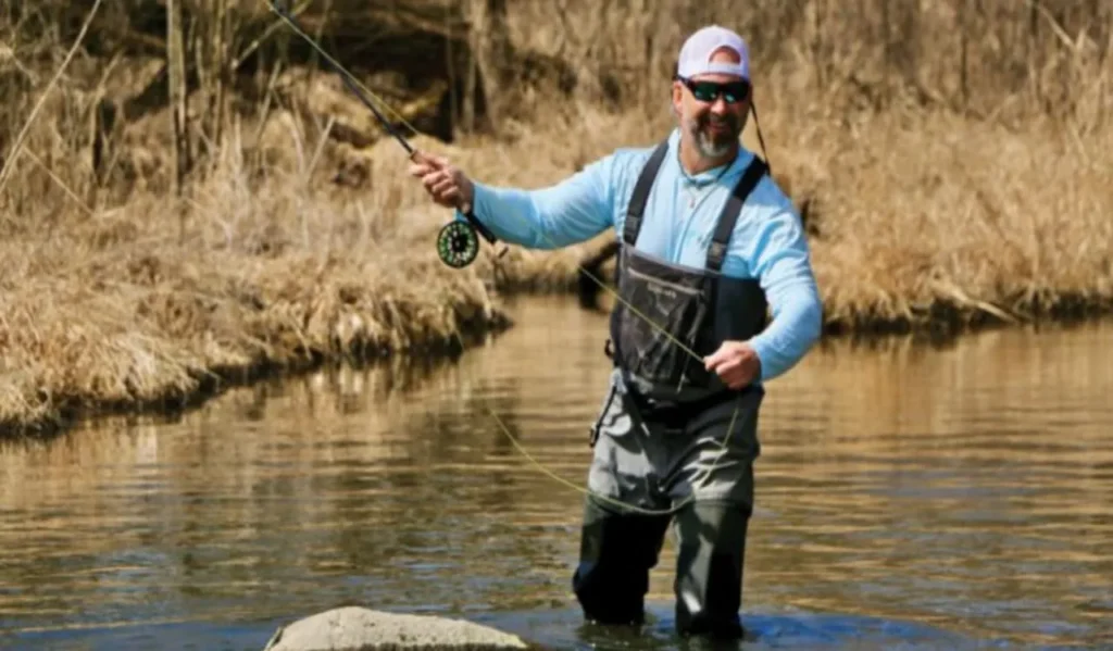 Fly Fishing Rods and Reels