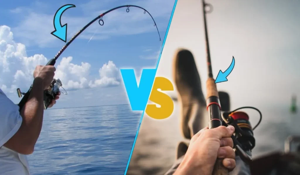 Freshwater vs Saltwater Rod