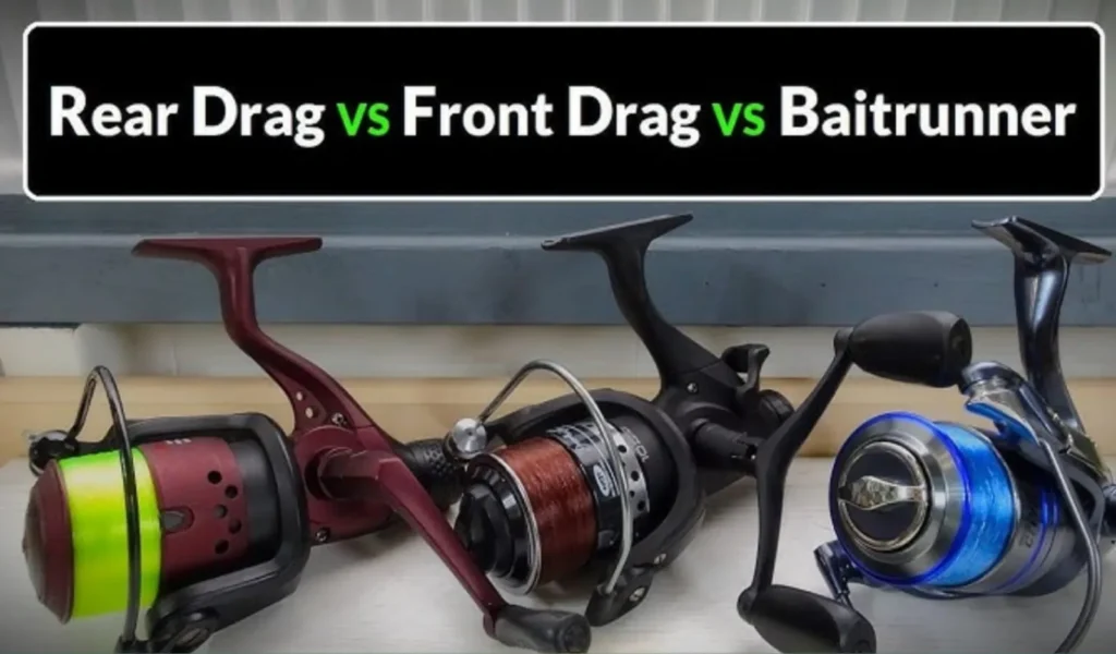 Front Drag vs Rear Drag Reel