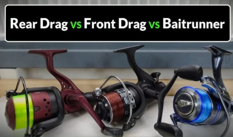 Front Drag vs Rear Drag Reel