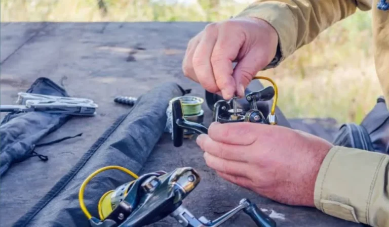 How to Clean a Fishing Reel at Home