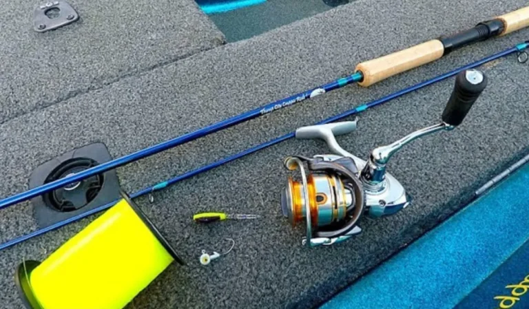 How to Set Up Fishing Rod and Reel