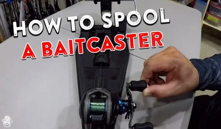 How to Spool Line On a Baitcasting Reel