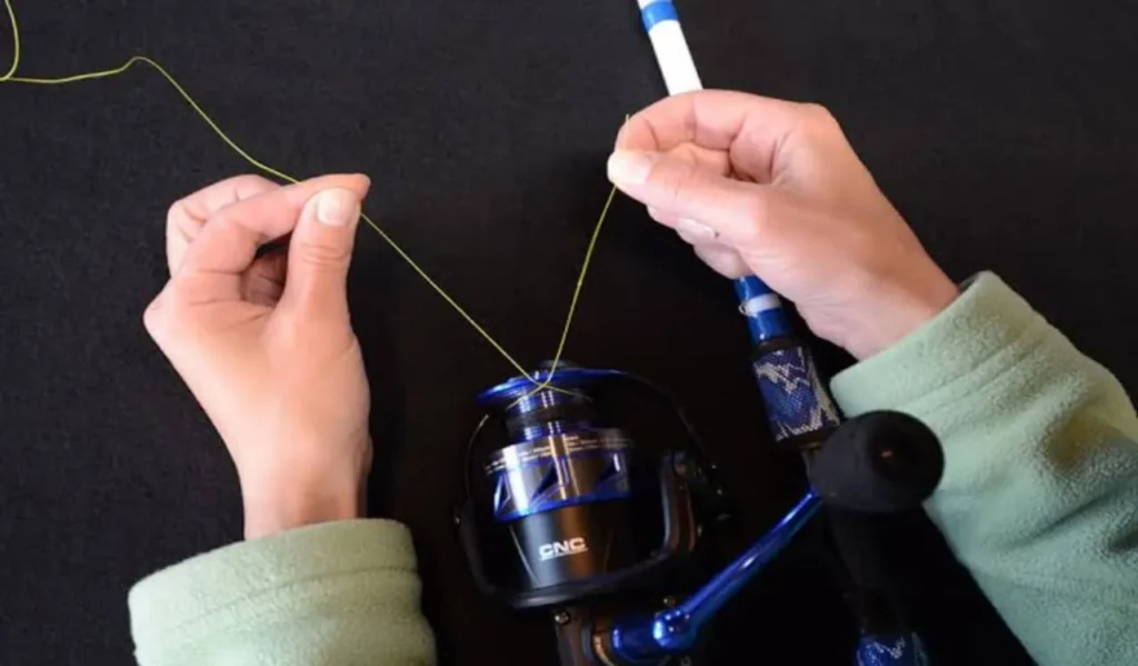 How to Spool Line On a Spinning Reel