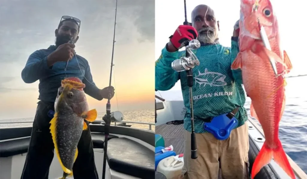 Jigging Rod vs Trolling Rod