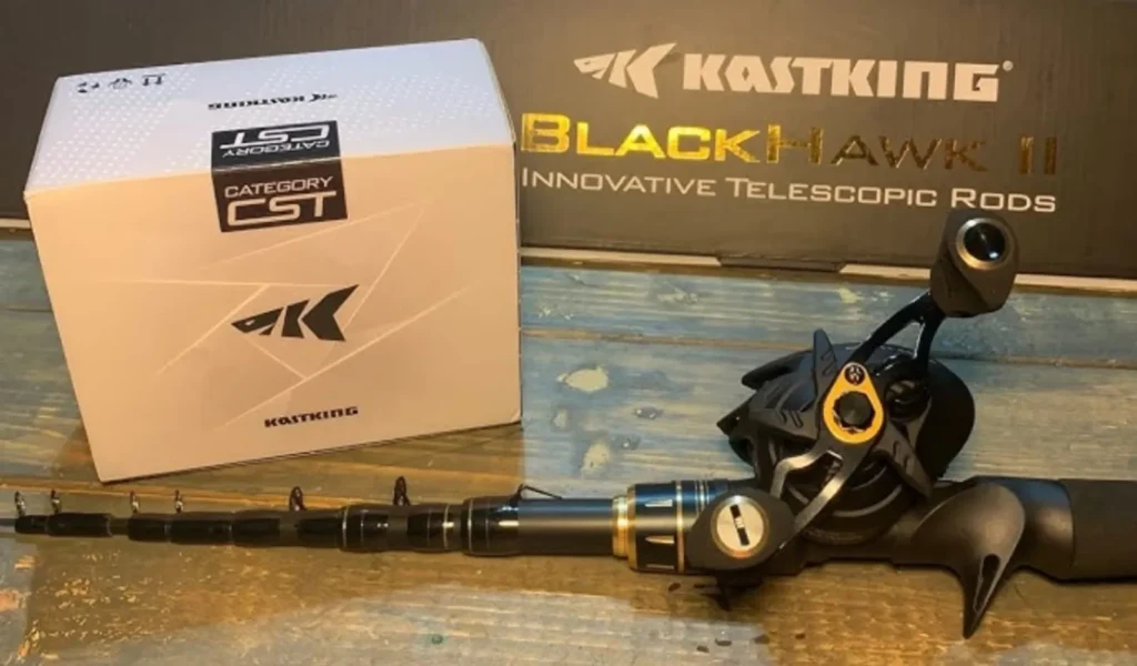 KastKing Blackhawk II Telescopic Fishing Rod