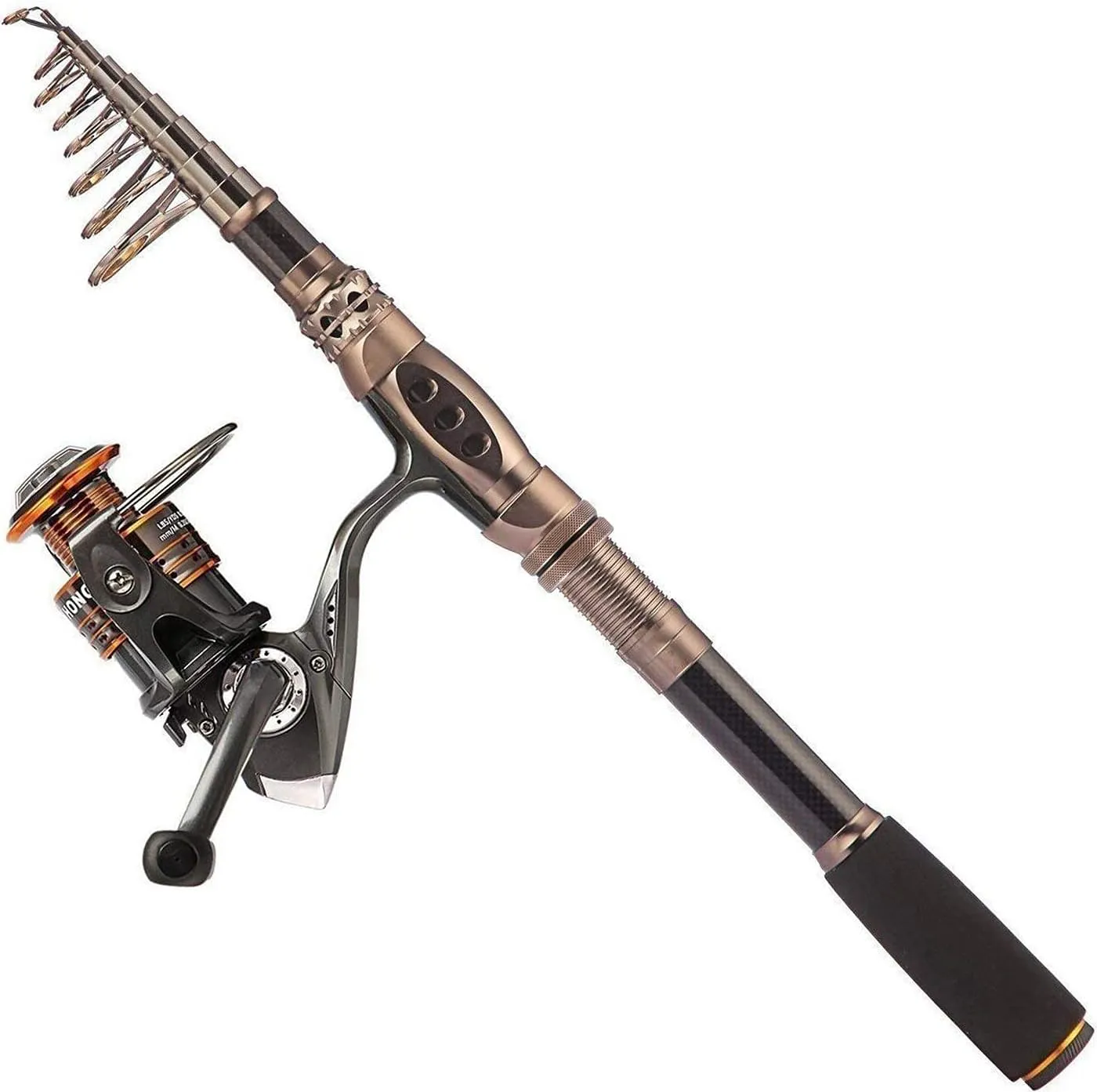Best Fishing Rod for River Fishing: Complete Guide for Buyers 1 PLUSINNO CARBON TELESCOPIC FISHING ROD 11zon