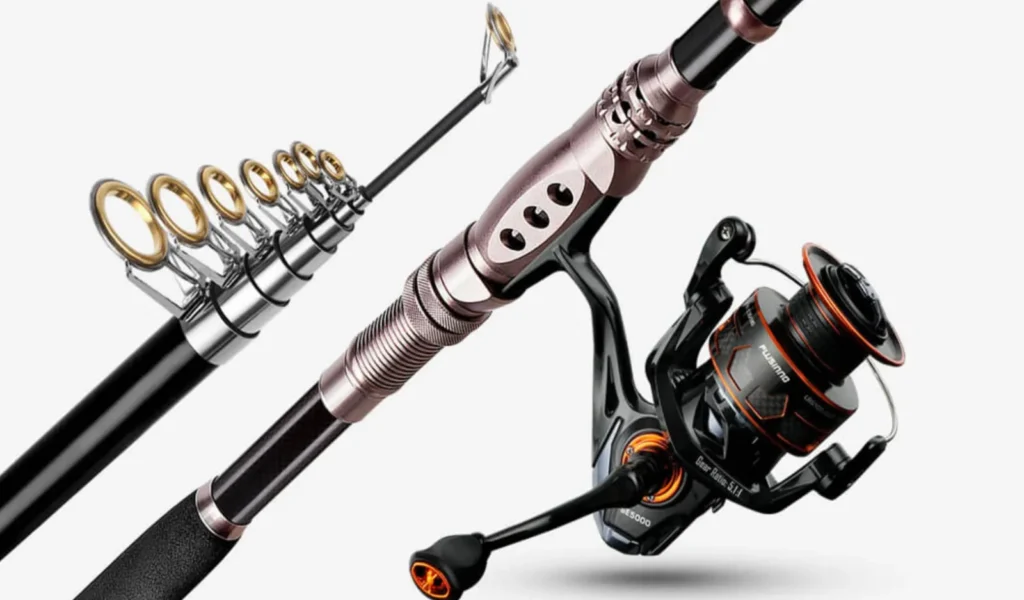 PLUSINNO Fishing Rod and Reel Combos