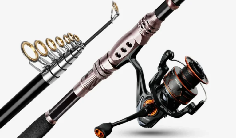 PLUSINNO Fishing Rod and Reel Combos