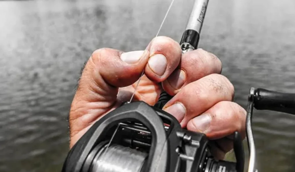 Preparing the Reel and Line