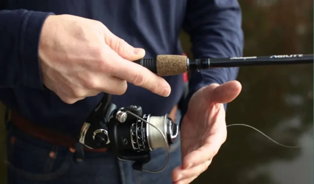 Proper Grip and Rod Handling