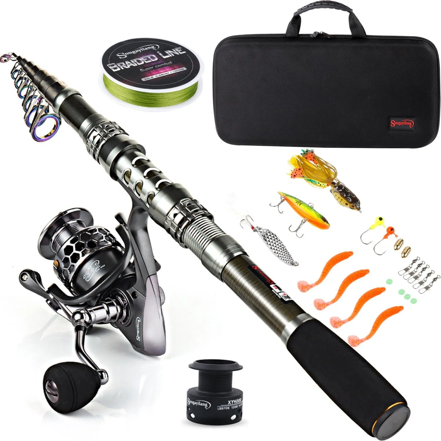 Best Multi Species Fishing Combo: Complete Buyer’s Guide 1 Sougayilang Fishing Rod and Reel Combo 11zon