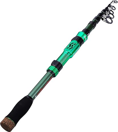 Sougayilang Telescopic Fishing Rod 1