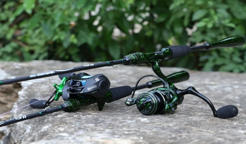 Sougayilang Telescopic Fishing Rod