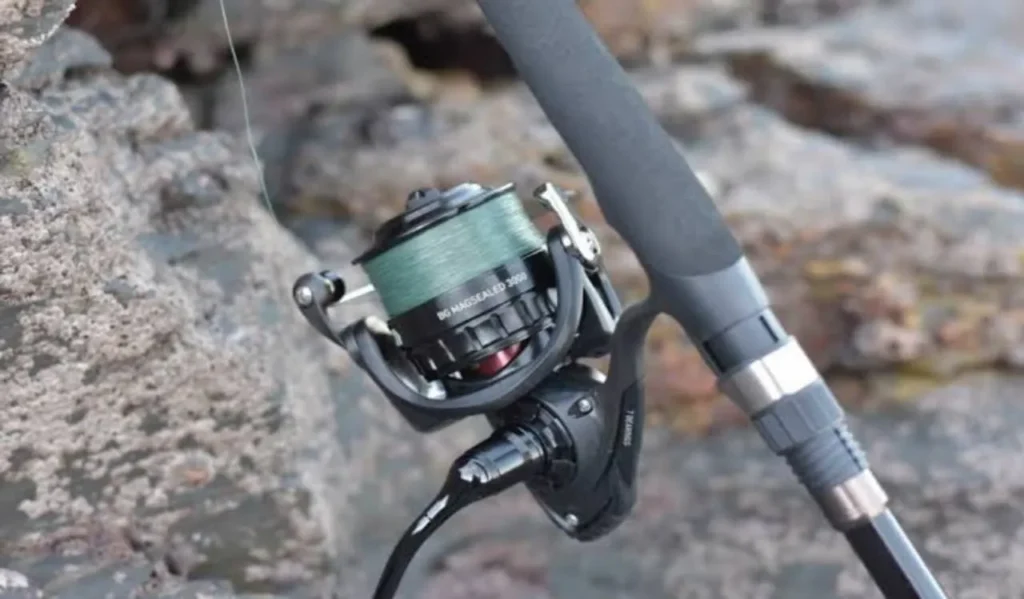 Spooling Braided Line