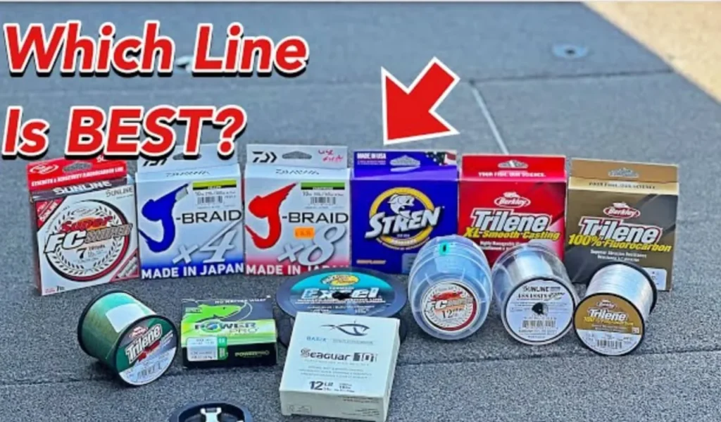 Spooling Fluorocarbon Line