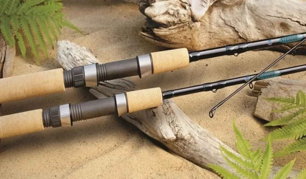 St. Croix Triumph Travel Spinning Rod