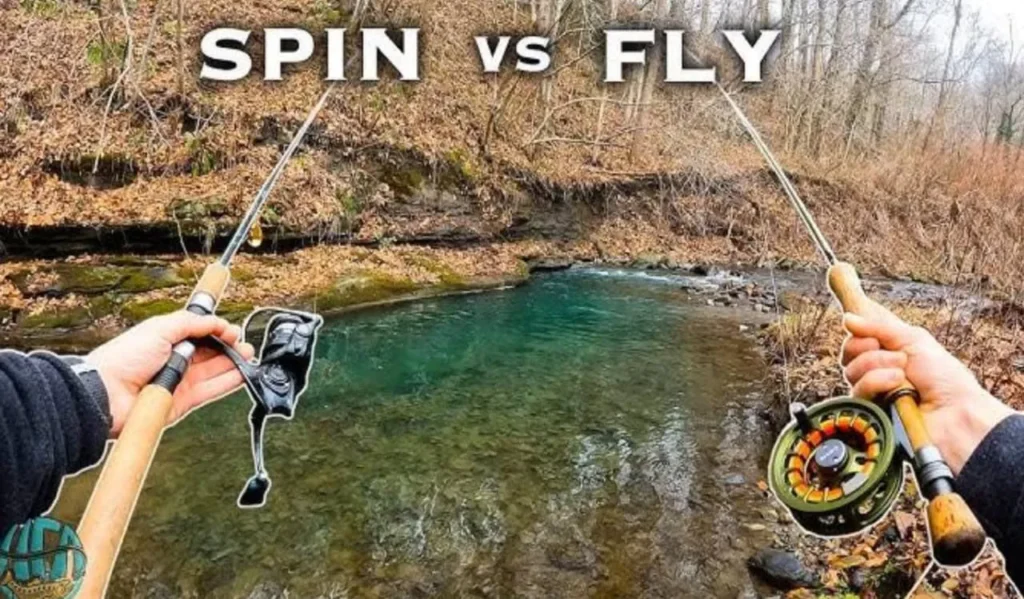 Fly Rod vs Spinning Rod: Best Choice for Your Fishing Style 2 Target Species Comparison