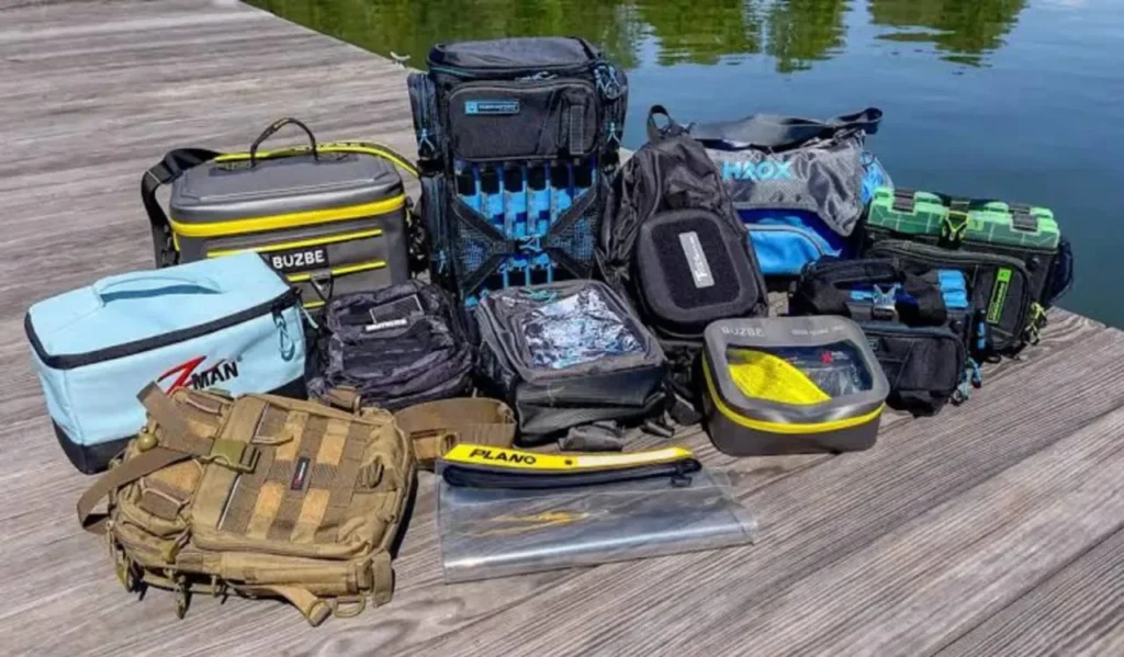 Types of Fishing Backpacks