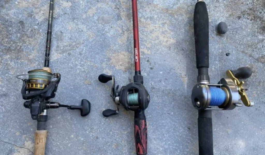 Types of Fishing Rods