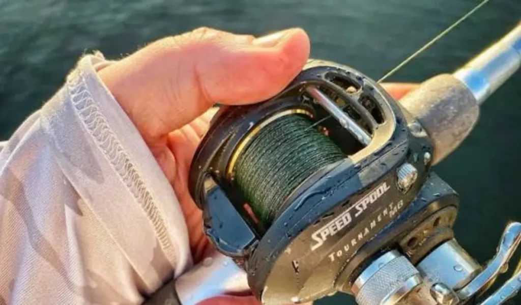 Using Leaders with Braided Line