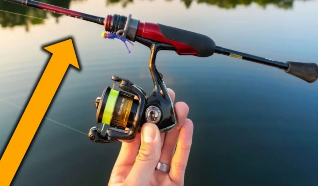 Using Reel Weight to Improve Balance