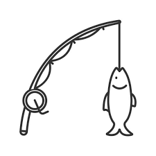 fishing rods icon