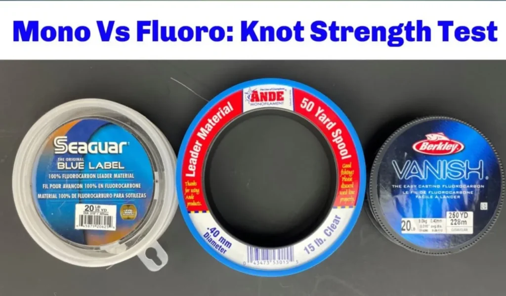 Stretch and Sensitivity of Fluorocarbon line