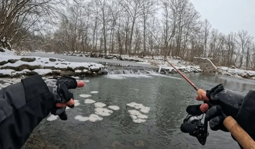 Adjusting Tackle for Cold Weather