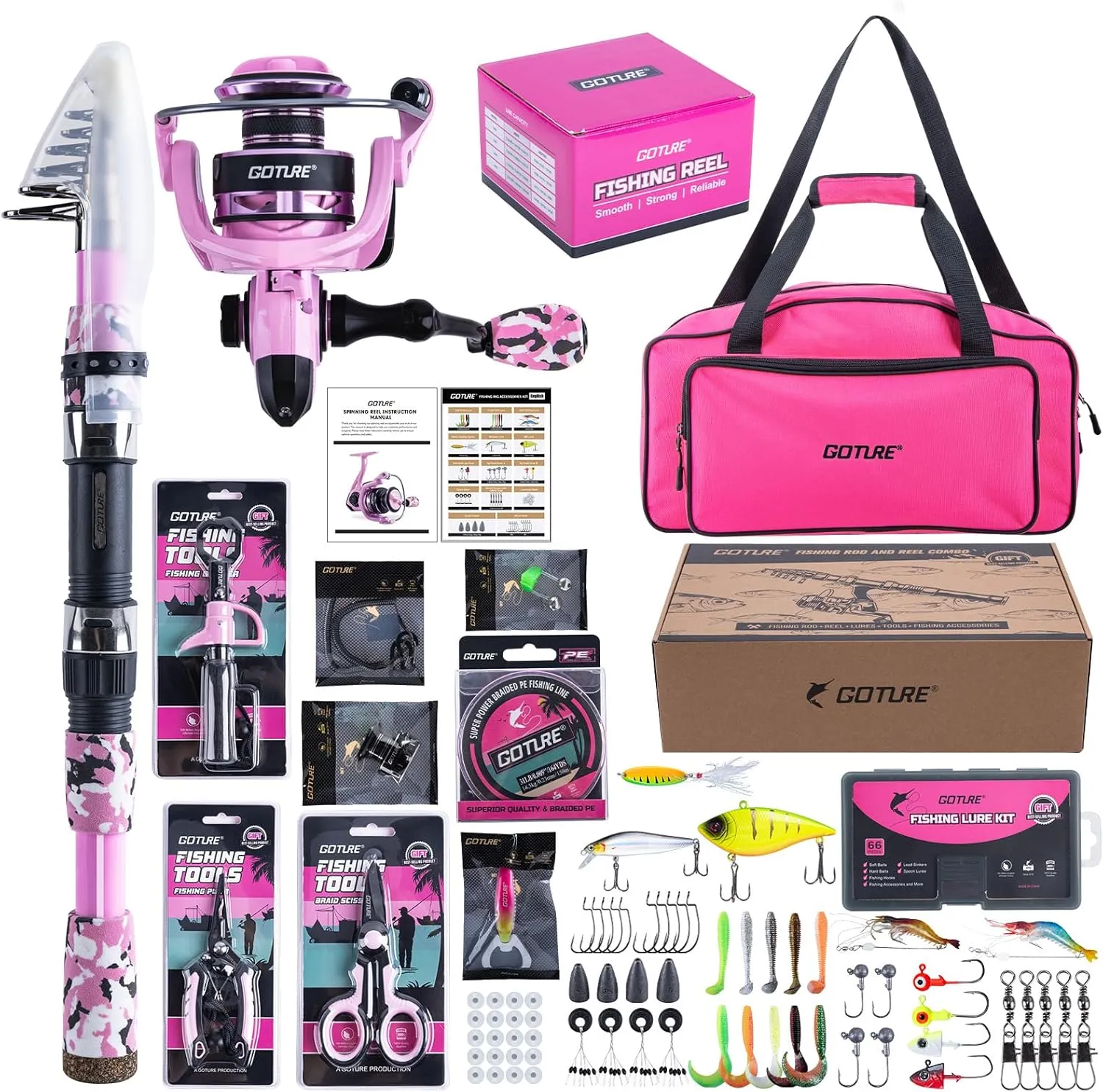 Best Fishing Gear for Women That Improves Comfort and Control 1 Best Fishing Gear for Women 11zon