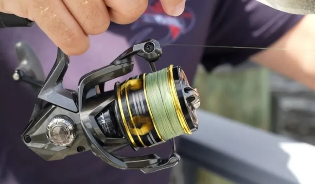 Check Reel Size and Line Capacity