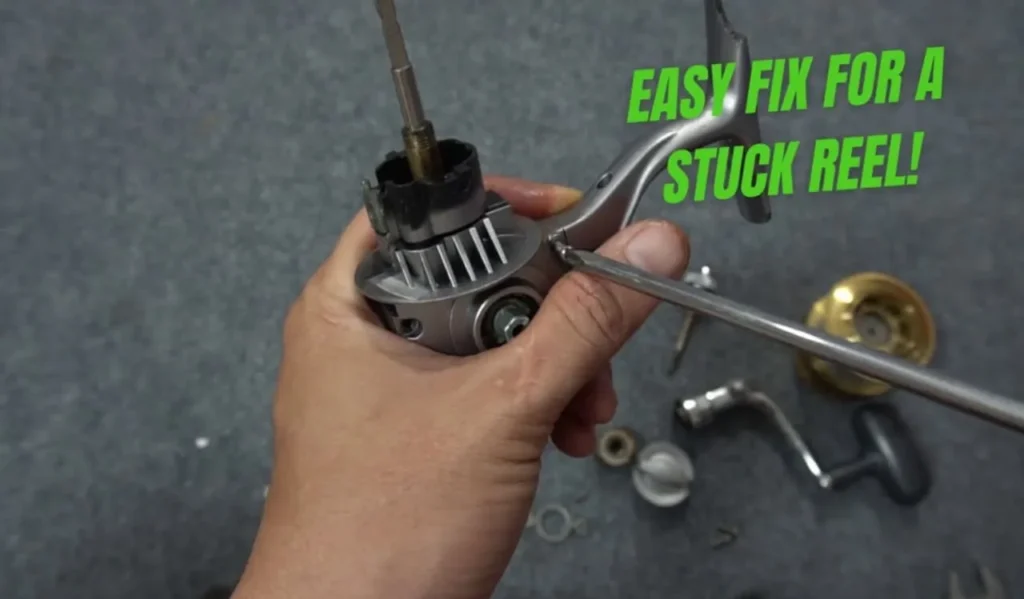 Common Causes of a Stiff Fishing Reel