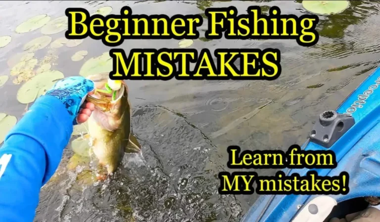 Common Fishing Mistakes to Avoid