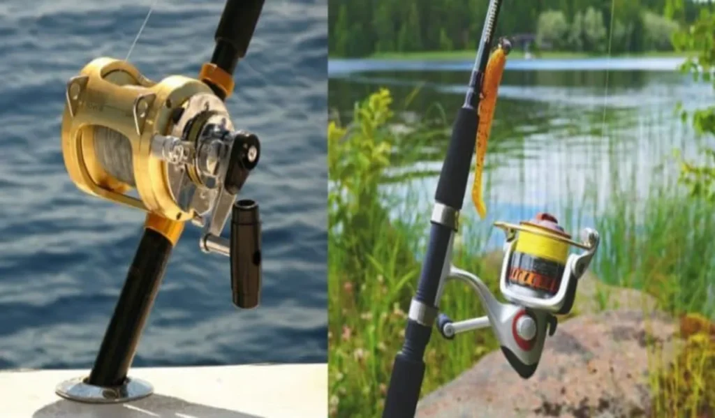 Fishing Reel Types