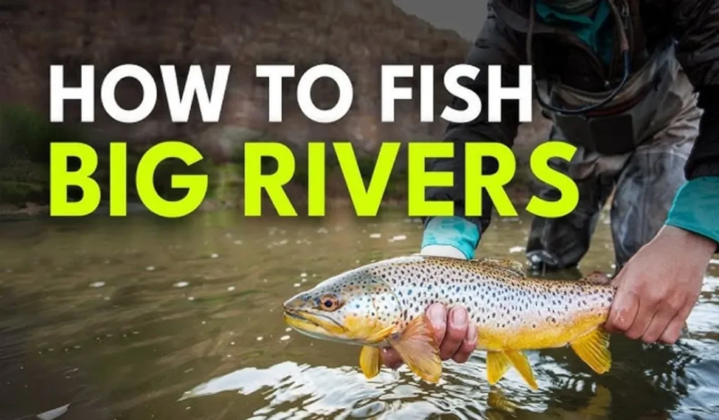 Fishing Trout in Streams and Rivers