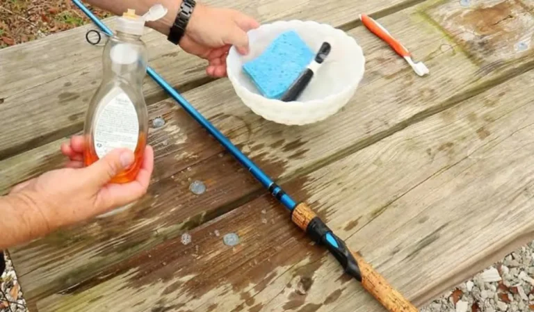How to Clean a Fishing Rod After Use
