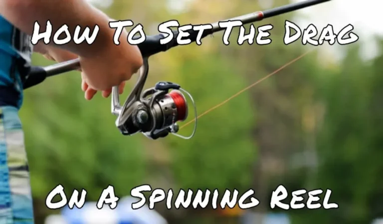 How to Control Drag While Fighting a Fish