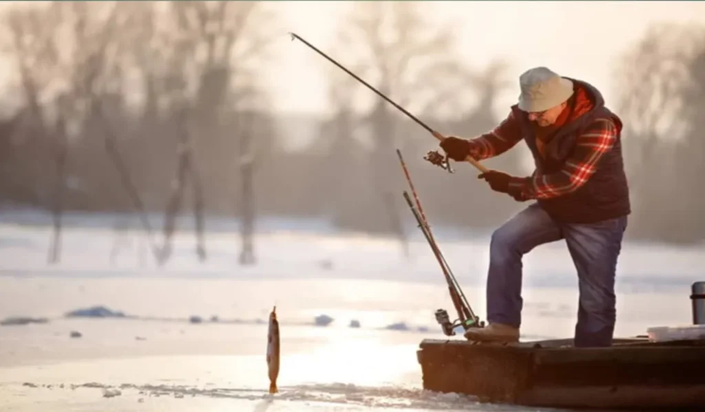 How to Fish in Cold Weather