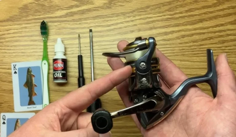 How to Fix a Loose Fishing Reel Handle