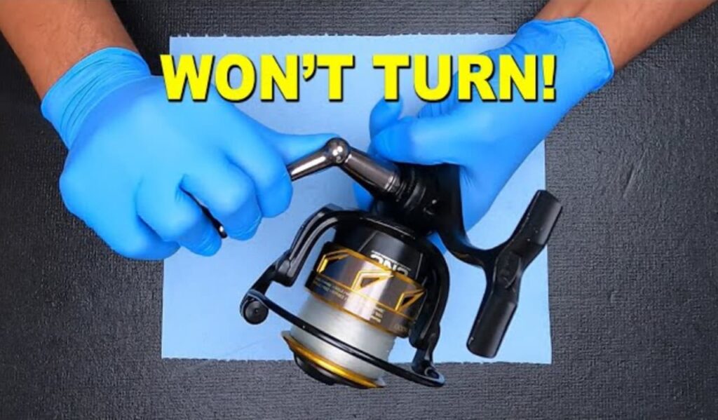 How to Fix a Stiff Fishing Reel