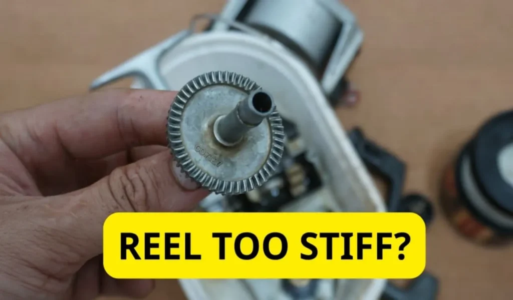 How to Fix a Stiff Fishing Reel